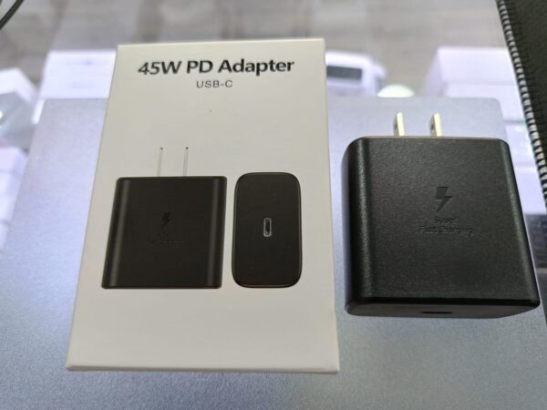 Cargador Certificado Samsung Solo Cubo 45W Tipo C – Carga Súper Rápida (PD)