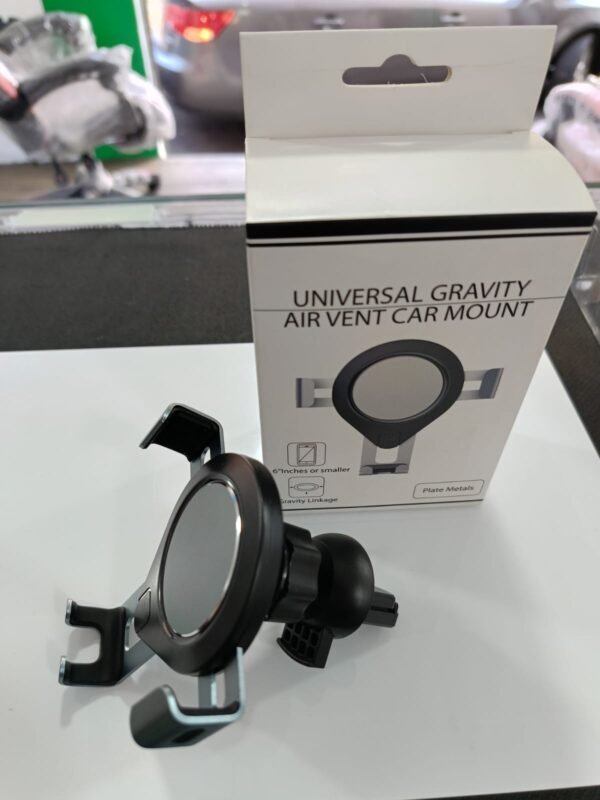 Soporte de Celular Tipo Ventosa para Vehículos