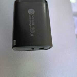Cargador Multipuerto Solo Cubo de 20W Tipo C y USB MG-03
