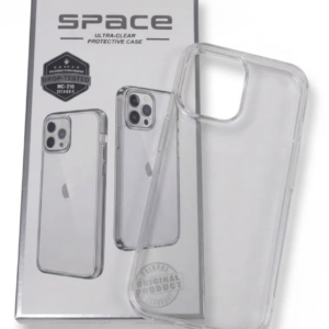 ESTUCHE TRANSPARENTE REFORZADO SPACE LLANO