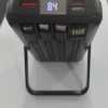 Power Bank con Soporte de Carga Rápida Inalámbrica y Cables Integrados para Todo Dispositivo