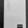 Power Bank de 20000mAh para Carga Rápida con 4 Cables Integrados