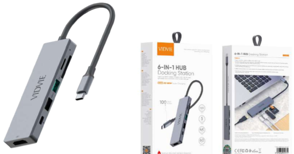 Adaptador Extensor de Puertos USB 3.0 para Laptop y PC  (HB01)