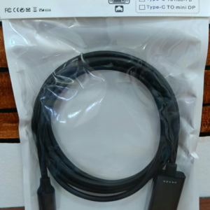 CABLE ADAPTADOR DE SILICON TIPO C a HDMI 4K