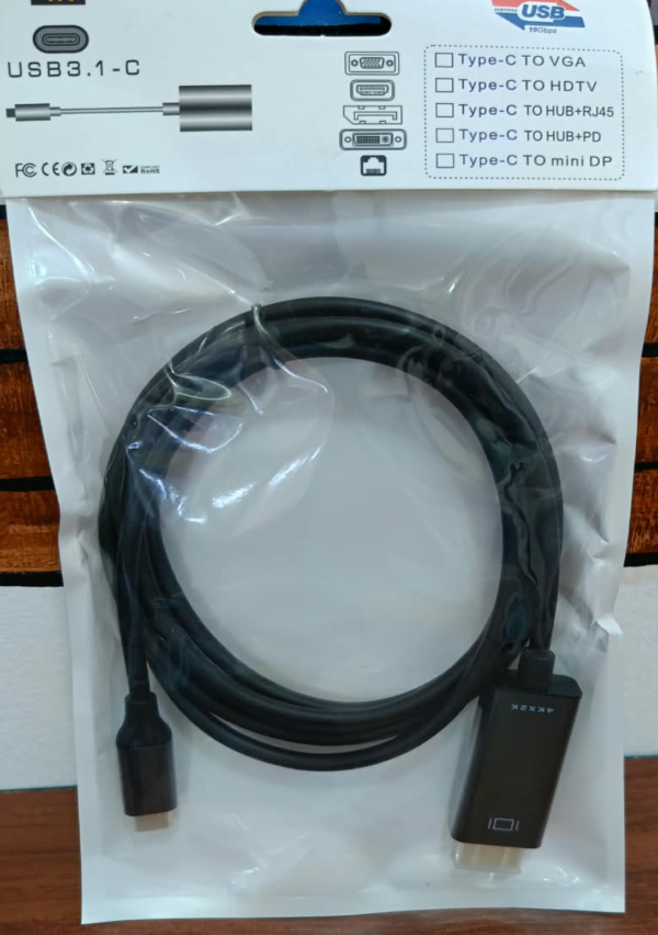 adaptador tipo c a hdmi vertical CABLE ADAPTADOR DE SILICON TIPO C a HDMI 4K