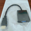 Adaptador Convertidor de Video HDMI a VGA (1080p)