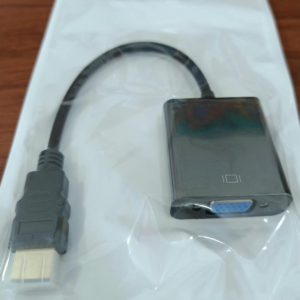 Adaptador Convertidor de Video HDMI a VGA (1080p)
