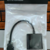Adaptador Convertidor de Video HDMI a VGA (1080p)