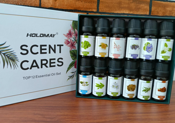 Aceites Esenciales Holdmay para Difusores y Aromaterapia