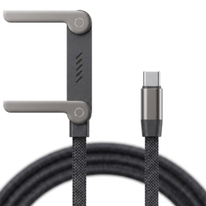 Cable Ergonómico Premium con Soporte Incorporado (240W)